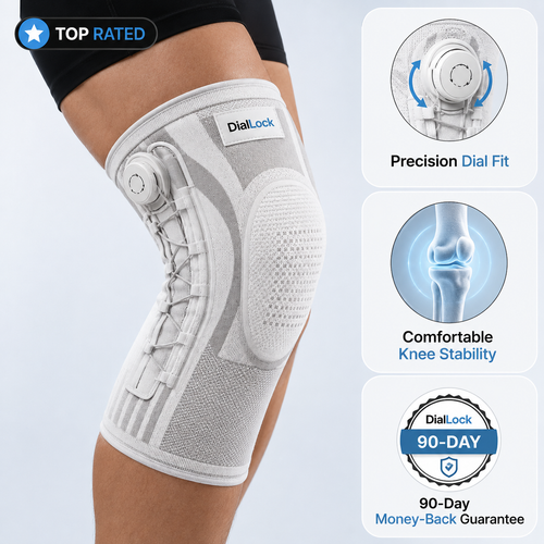 DialLock Knee Brace