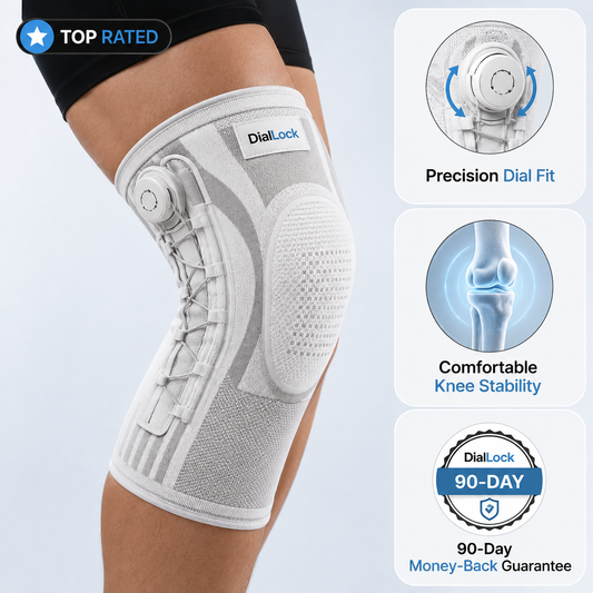 DialLock Knee Brace