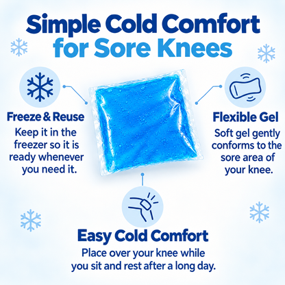 Cold Gel Pack for Knees