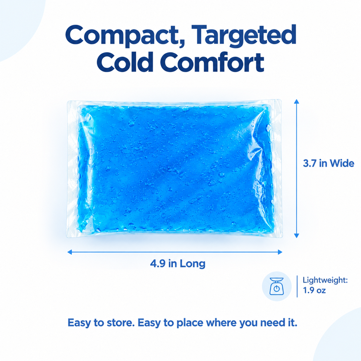 Cold Gel Pack for Knees