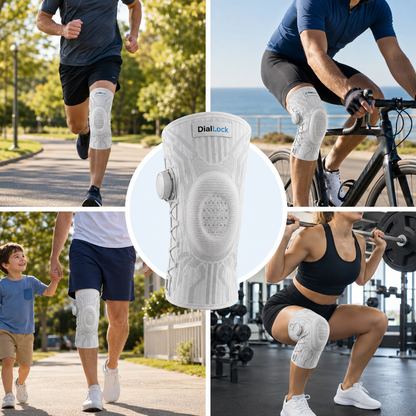 DialLock Knee Brace