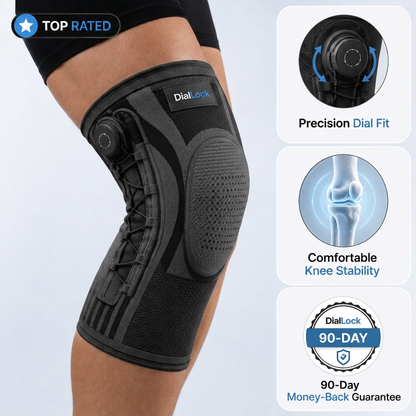 DialLock Knee Brace