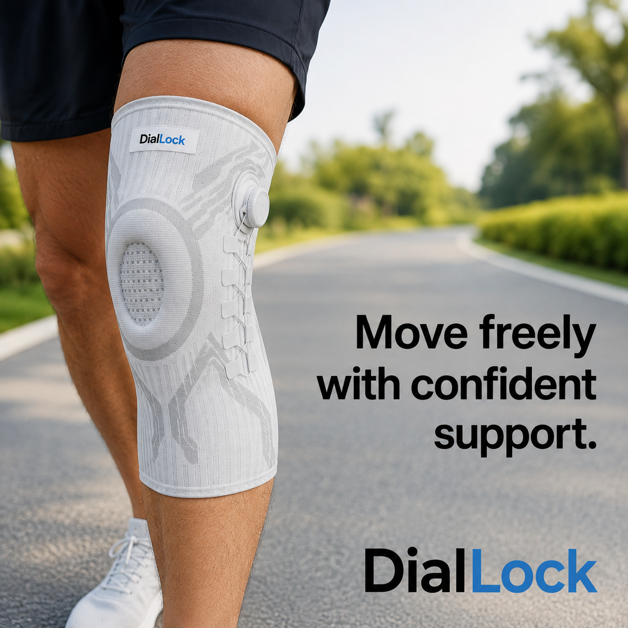 DialLock Knee Brace